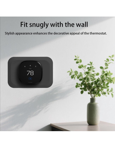 Cubierta de Placa de Pared BAOKZZOM EcoPlate2022 para Ecobee