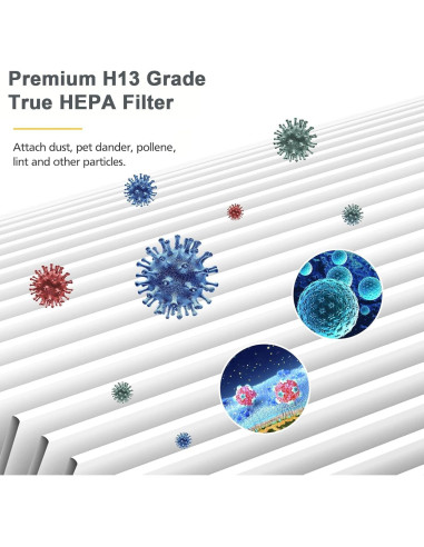 Filtro de Reemplazo 2 Pack para Purificador Levoit Core 200S