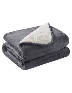 Manta con peso Degrees of Comfort 5.44 kg 121x183 cm Carbón
