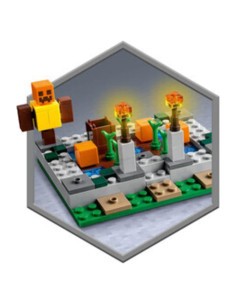 LEGO Minecraft El Pueblo Abandonado 21190 - Juego de Construcción