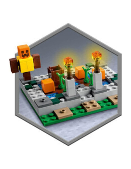 LEGO Minecraft El Pueblo Abandonado 21190 - Juego de Construcción