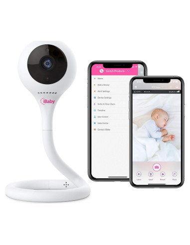 Monitor de Bebé iBaby M2C WiFi FHD 1080p con Audio Bidireccional