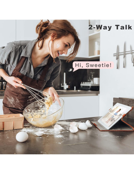 Monitor de Bebé iBaby M2C WiFi FHD 1080p con Audio Bidireccional