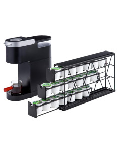 Soporte de Cápsulas de Café K Cup ZCDCP Montado en Pared