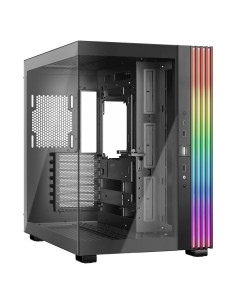 Caja de PC be quiet! Light Base 600 DX Negra | Ventilación Total