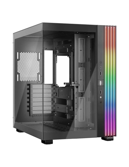Caja de PC be quiet! Light Base 600 DX Negra | Ventilación Total