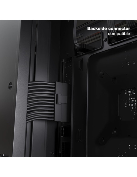 Caja de PC be quiet! Light Base 600 DX Negra | Ventilación Total