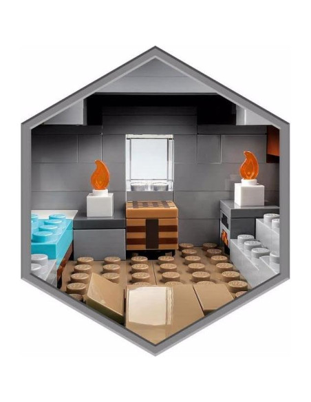 LEGO Minecraft El Pueblo Abandonado 21190 - Juego de Construcción