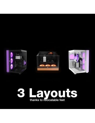 Caja de PC be quiet! Light Base 600 DX Negra | Ventilación Total