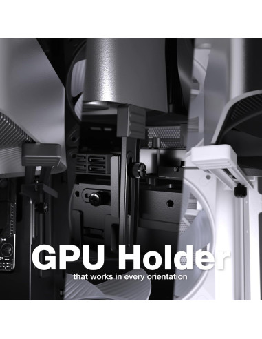 Caja de PC be quiet! Light Base 600 DX Negra | Ventilación Total