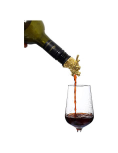 Aguijón de Vino Dragón WANLIAN - Aerador Acero Inoxidable