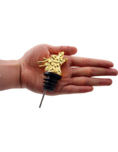 Aguijón de Vino Dragón WANLIAN - Aerador Acero Inoxidable 2