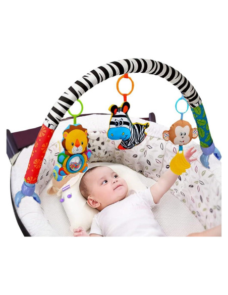 Arco de Juego Ajustable Willway para Bebés con Juguetes Musicales