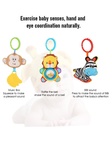 Arco de Juego Ajustable Willway para Bebés con Juguetes Musicales