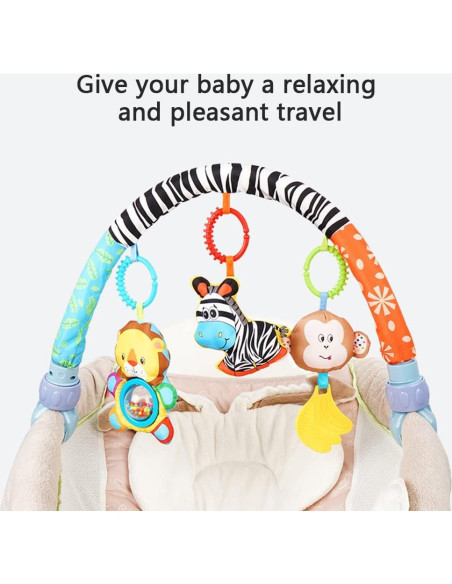 Arco de Juego Ajustable Willway para Bebés con Juguetes Musicales