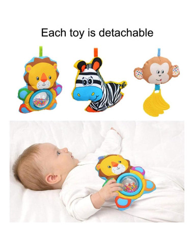 Arco de Juego Ajustable Willway para Bebés con Juguetes Musicales