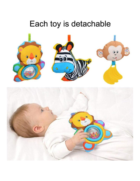 Arco de Juego Ajustable Willway para Bebés con Juguetes Musicales