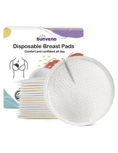Almohadillas Desechables para Lactancia SUNVENO 60 Unidades
