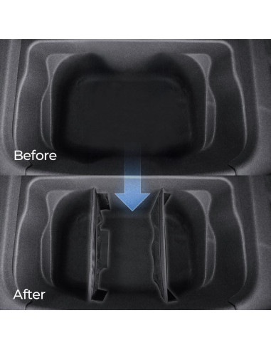 Divisor de Sub Maletero KMMOTORS para Tesla Model Y y 3