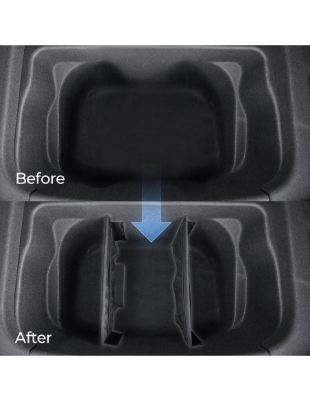 Divisor de Sub Maletero KMMOTORS para Tesla Model Y y 3