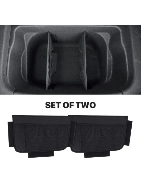 Divisor de Sub Maletero KMMOTORS para Tesla Model Y y 3