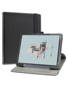 Funda Rotativa LiuShan para BOOX Tab Ultra C Pro 10.3" Negro