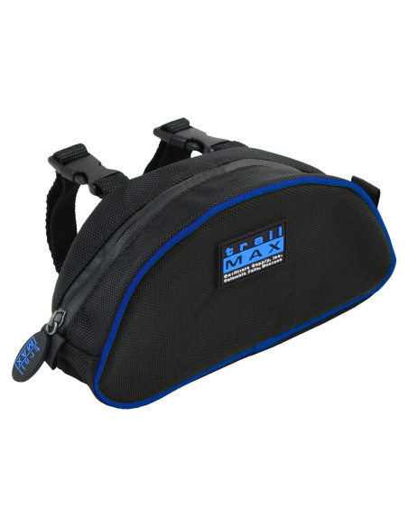 Bolsa de Silla TrailMax 500 para Montar a Caballo - Negro