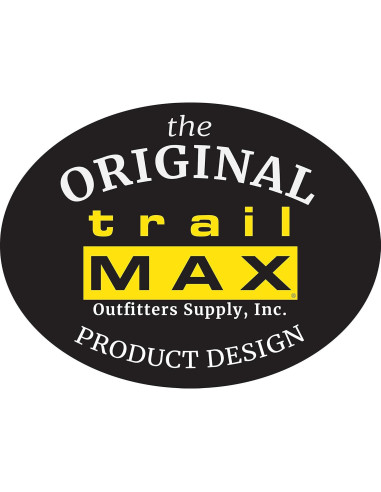 Bolsa de Silla TrailMax 500 para Montar a Caballo - Negro