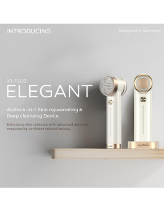 Exfoliador Facial Sónico ARPHA X1-plus Beige 135g IPX7 2