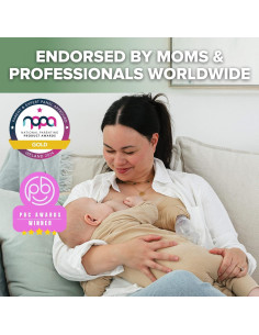 Bomba de Pecho Manual Haakaa Gen 2 100ml Silicona Blush 2