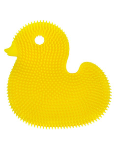Esponja de Silicona Amarilla Innobaby en Forma de Pato