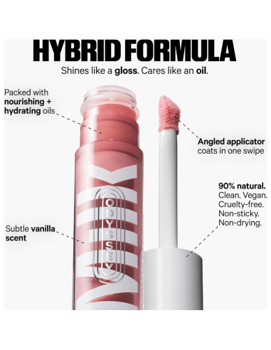 Brillo de Labios Milk Makeup Odyssey - Hidratante Vegano 40g