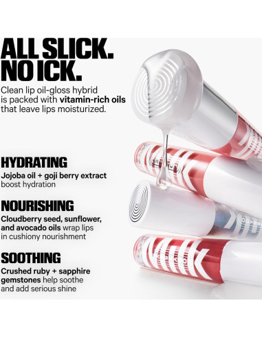 Brillo de Labios Milk Makeup Odyssey - Hidratante Vegano 40g