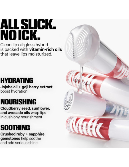 Brillo de Labios Milk Makeup Odyssey - Hidratante Vegano 40g