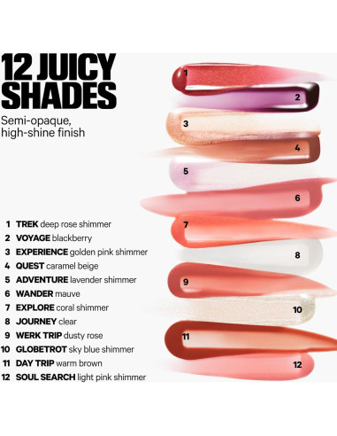 Brillo de Labios Milk Makeup Odyssey - Hidratante Vegano 40g