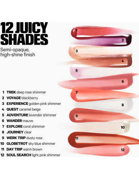 Brillo de Labios Milk Makeup Odyssey - Hidratante Vegano 40g