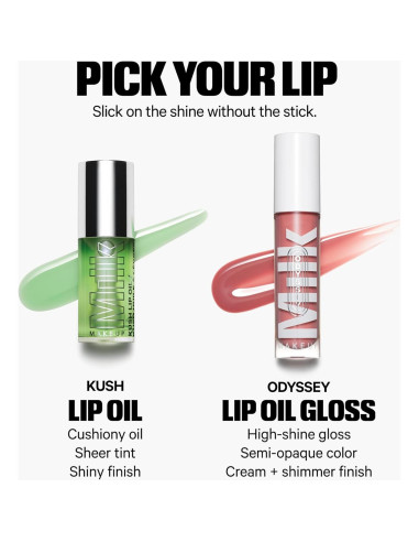 Brillo de Labios Milk Makeup Odyssey - Hidratante Vegano 40g
