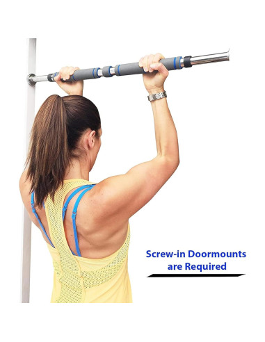 Barra de Dominadas GF Garren Fitness Ajustable 27-39"