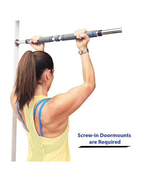 Barra de Dominadas GF Garren Fitness Ajustable 27-39"