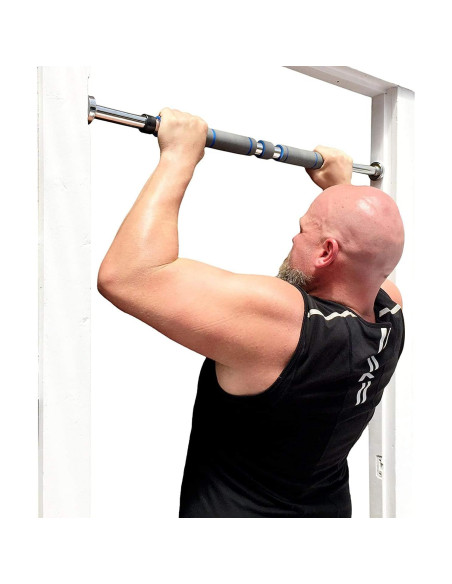 Barra de Dominadas GF Garren Fitness Ajustable 27-39"