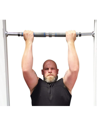 Barra de Dominadas GF Garren Fitness Ajustable 27-39"