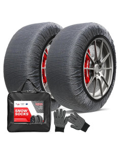 Calcetines de Nieve K-Musculo S para Neumáticos SUV Pickup