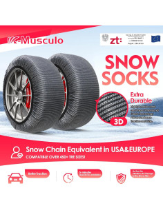 Calcetines de Nieve K-Musculo S para Neumáticos SUV Pickup 2