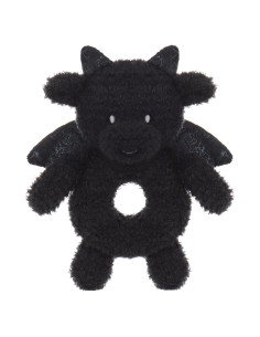 Sonajero de Cordero Albaricoque Negro 12.2 cm para Bebés