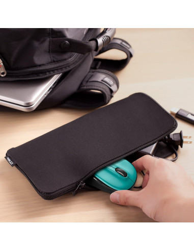 Bolsa 2-en-1 para Laptop Rubbo con Alfombrilla y Cierre