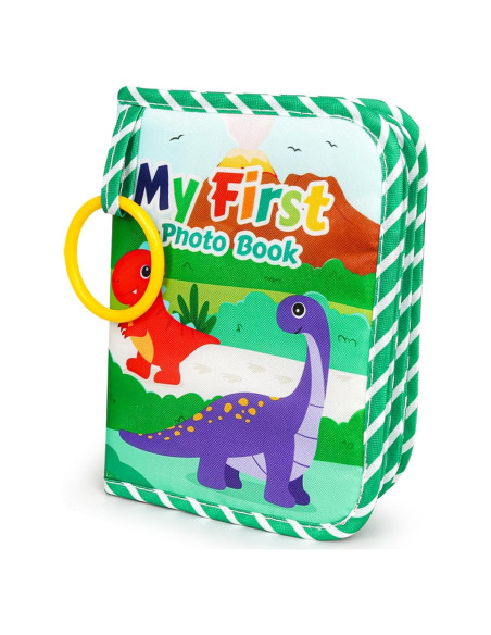 Álbum de Fotos Familiar para Bebés TSYAN Verde Dinosaurio 17 Fotos