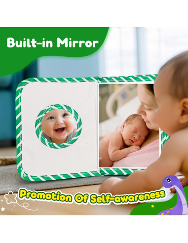 Álbum de Fotos Familiar para Bebés TSYAN Verde Dinosaurio 17 Fotos