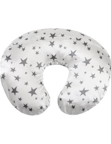 Juego de Fundas para Almohada de Lactancia Tcmyyund - 2 Piezas de Satén Suave