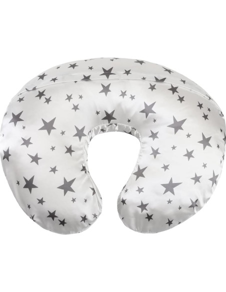 Juego de Fundas para Almohada de Lactancia Tcmyyund - 2 Piezas de Satén Suave