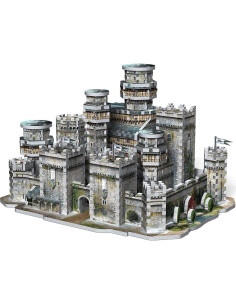 Rompecabezas 3D Wrebbit Winterfell 910 Piezas Juego de Tronos 2
